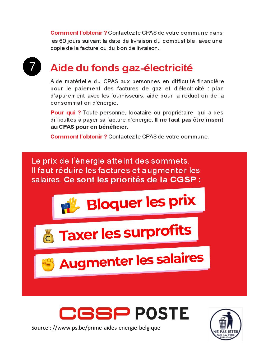 Energie Comment obtenir les aides page 004