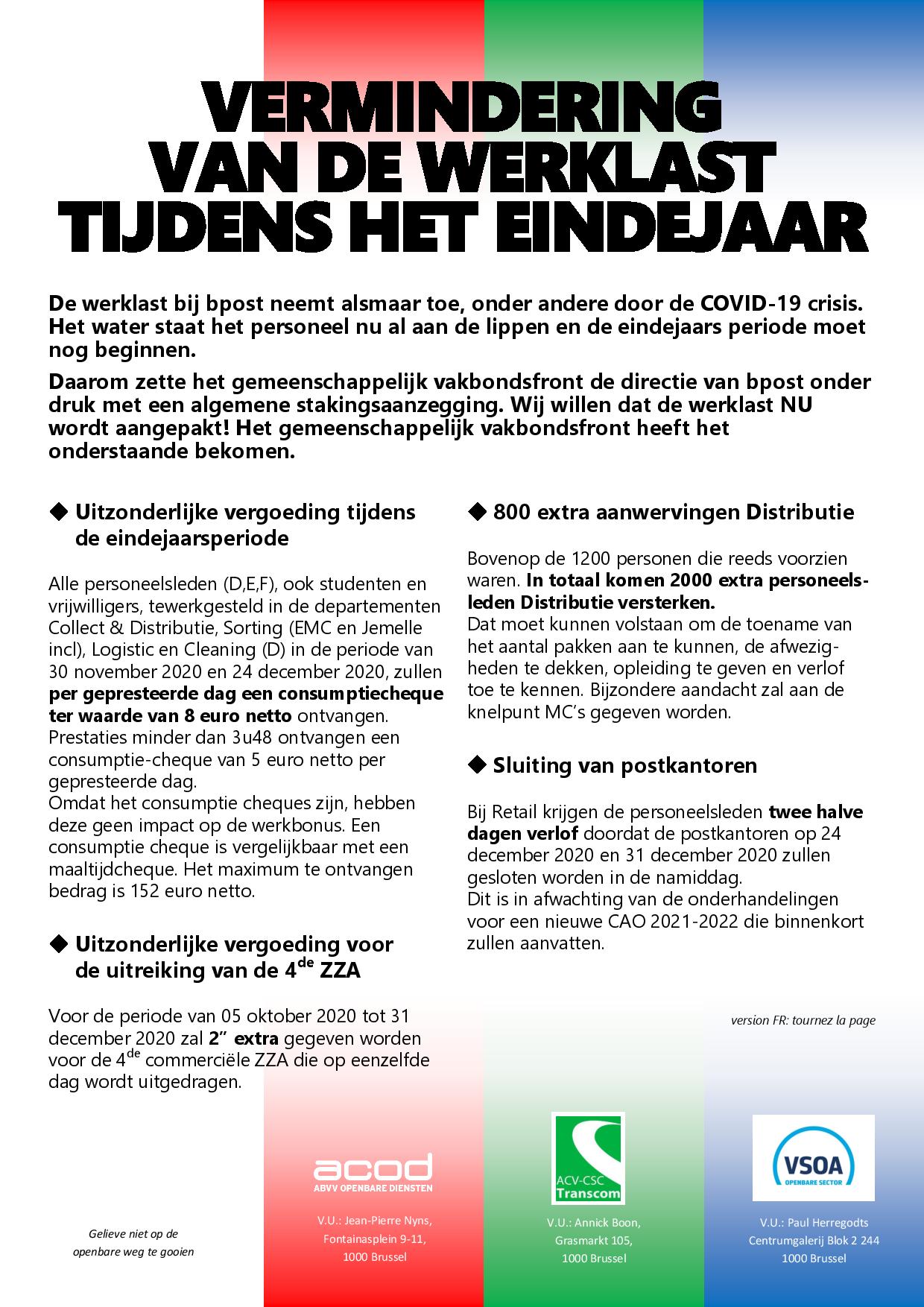 20201001 Tract Post eindejaar gemeenschappelijk front NL page 001